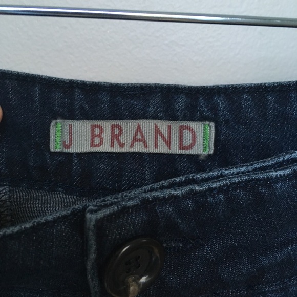 J. Brand ~ jeans in the Seline obsidian style - Picture 4 of 8